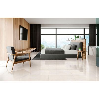 Piso Cerâmico Modena BG Retificado Brilhante 67x67 Ilhabella