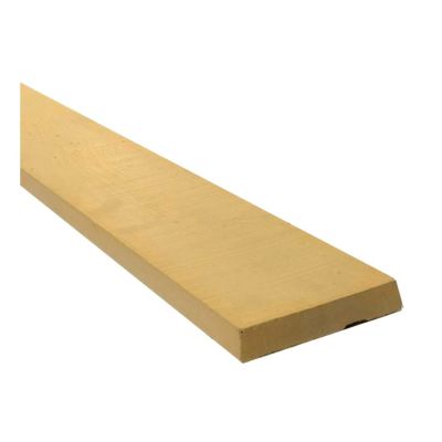Revestimento Cimentício Ripado Parede Cemento Amarelo Claro 15x100x2 Cimentíssimo