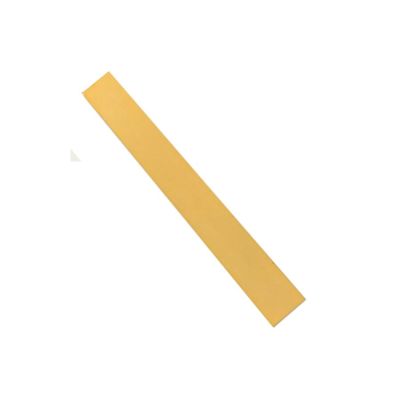 Revestimento Cimentício Ripado Parede Cemento Amarelo Escuro 15x100x2 Cimentíssimo