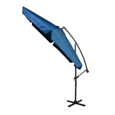 Ombrelone Alumínio 300cm Azul Marinho Fascino