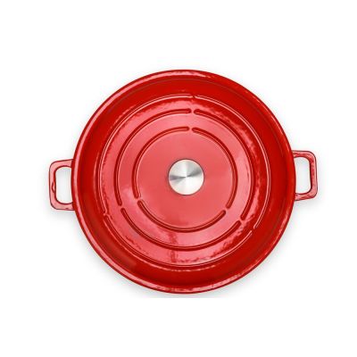 Caçarola Sauté 3,5L Vermelha Brinox
