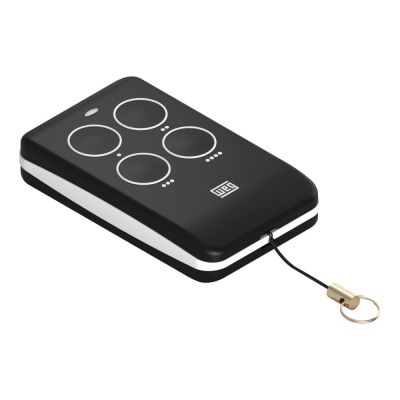 Controle Remoto Smart RF Whome Preto Brilho Roma