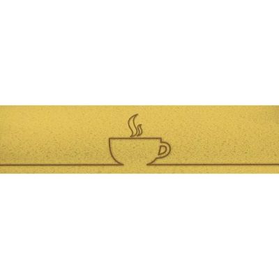 Passadeira de cozinha Polipropileno Kit Café Euro Mats