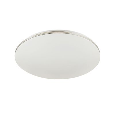 Plafon LED Slim Redondo 24W Branco Vitralux