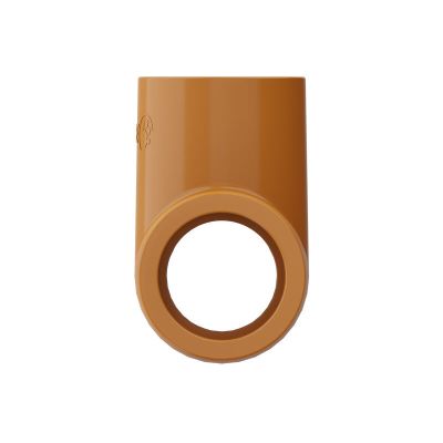 Tê com Redutor 2x1mm Tigrefire Laranja Tigre