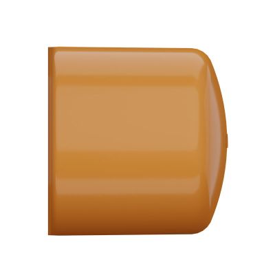 CAP 2" Tigrefire Laranja Tigre