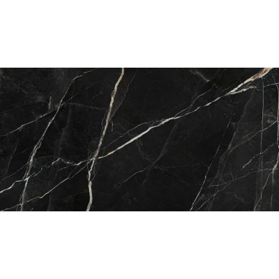 Porcelanato Nero Levanto Retificado Acetinado 62x121 Damme