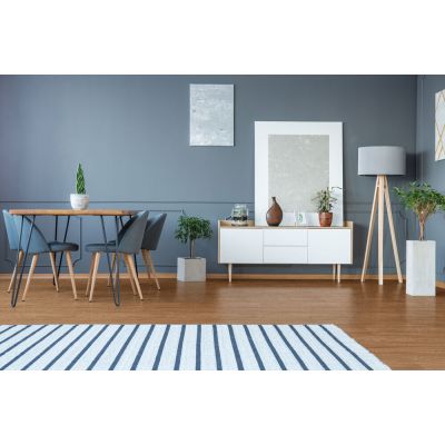 Piso Laminado Linhaça Click Fit 3004 21,5x120 Floorest