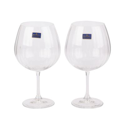 Jogo de Taças 2 Peças Gin Tônic 820ml Cristal Bohemia