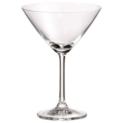 Jogo de Taças Cristal 6 Peças Martina 285ml Bohemia