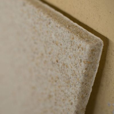 Borda Peito de Pombo Via Di Sassi Beige 50x50x2 Cimentíssimo