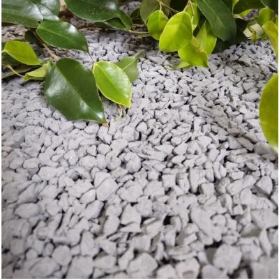 Piso Cimentício Drenante Drena Eco Argento 40x40x4 Externo Cimentíssimo