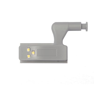 Luminária para móvel Switch Light com 2 peças 3000k Cinza Luz Amarela Bronzearte