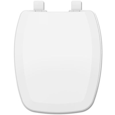Assento Sanitário Polipropileno Anturius/Styllus com Queda Amortecida Branco Tupan