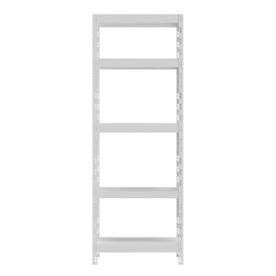 Estante Stronger com 5 prateleiras de aço 1,80x680x300 Branco Multivisão