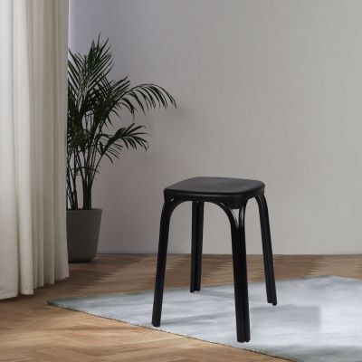 Banqueta Square Ferro Preto Diagonal