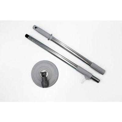 Kit Mop 4L Essential Redondo Cinza Casa&Ideia