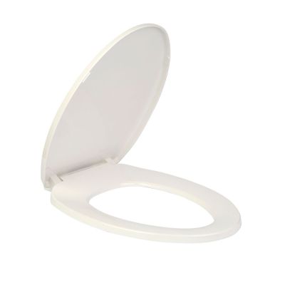 Assento Sanitário Polipropileno Oslo/Victoria/Alpinia com Queda Amortecida Branco Hidrofama