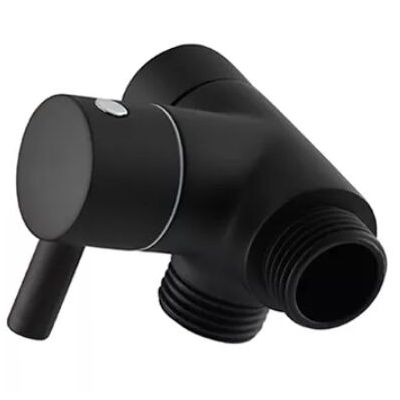 Chuveiro com Desviador 1/2" Tokyo 1 Jato Black Addra