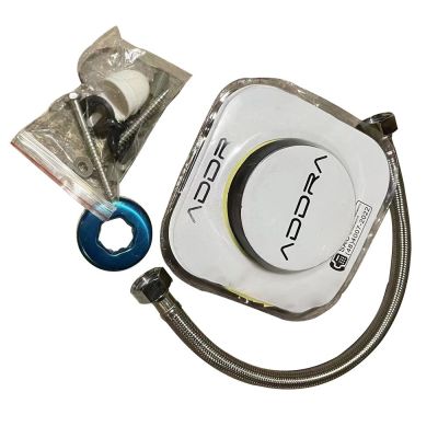 Kit Vaso Sanitário Monobloco Acionamento Duplo 3/6L Berlim Branco Addra
