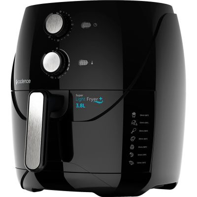 Fritadeira Frt555 127 Volts 3,8 Litros Preta Cadence