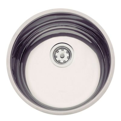 Cuba para Cozinha de Embutir Luna Polido 35x35 Aço Inox Tramontina