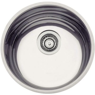 Cuba para Cozinha de Embutir Luna Polido 38x38x17 Aço Inox Tramontina