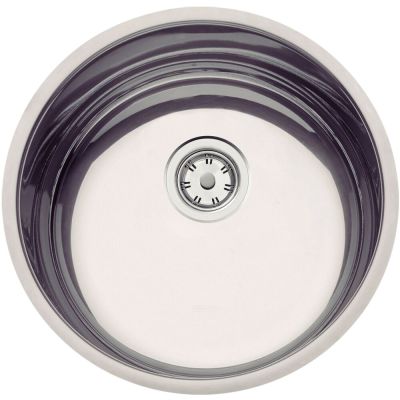 Cuba para Cozinha de Embutir Luna Polido 38x38 Aço Inox Tramontina