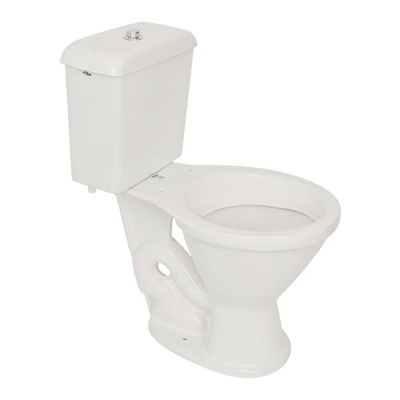 Vaso Sanitário para Caixa Acoplada Acessibilidade 6L Branco Fiori