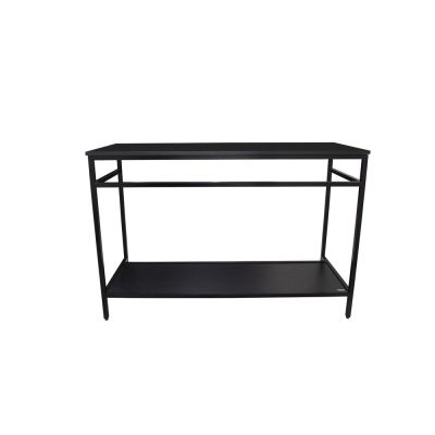 Balcão Iron Orange 1,20m Preto Fosco Venturi