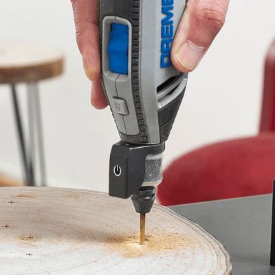 Dremel 4486 Mandril de Aperto Rápido Preta Bosch