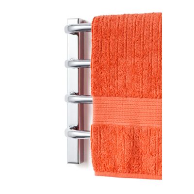 Toalheiro Térmico 2 Toalhas lado Direito 220V Cromado Flape