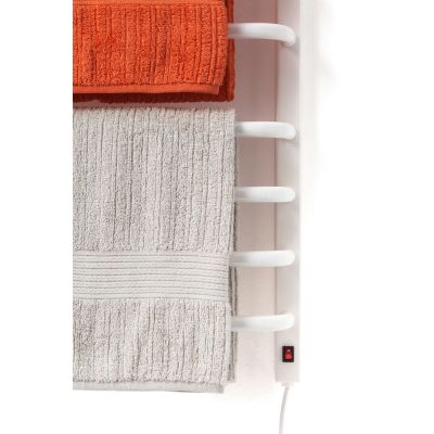 Toalheiro Térmico 2 Toalhas lado Direito 220V Branco Flape
