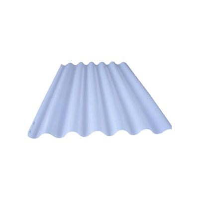 Telha Polipropileno Ondulada 1,10x3,05 Translucida Atco