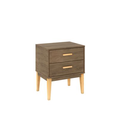 Criado Mudo Mesa de Cabeceira 50x59x38 Freijó Movelbento