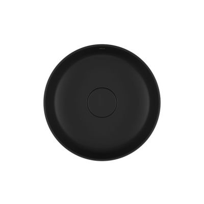 Cuba para Banheiro de Apoio Redonda Slim 30cm Ébano Fosco L.12030.94 Deca