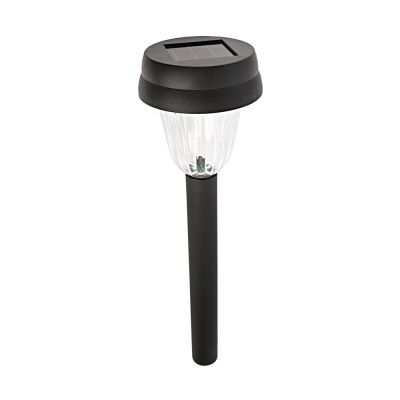 Espeto Jardim Solar LED 6000K 75mm Luz Branca Vitralux