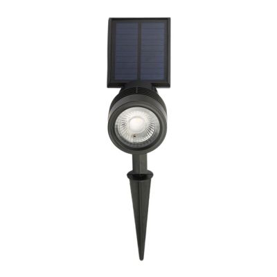 Espeto Jardim Solar 30 6000K Luz Branca Vitralux