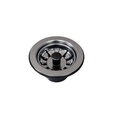 Válvula para Pia/Cuba Std 3.1/2" Inox Escovado Docol