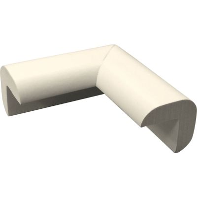 Protetor 3,5x3,5x1,2 Quina Branco Bemfixa