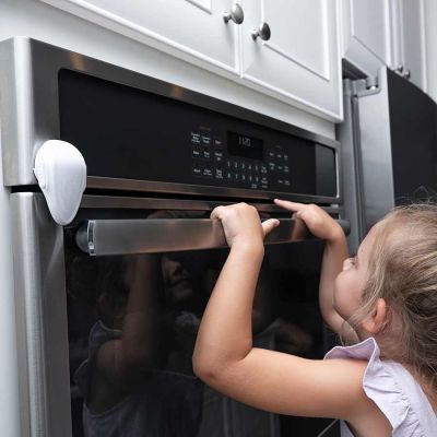 Trava Segurança Forno Branca Bemfixa