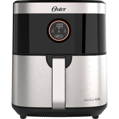 Fritadeira ofrt660 127V Inox 4,8L Preta Oster