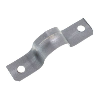 Abraçadeira Aço Tipo U 1/2" Cinza Bemfixa