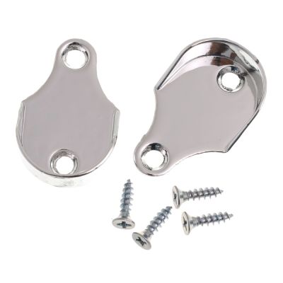 Suporte Zamac para Cabide Redondo Cinza Bemfixa