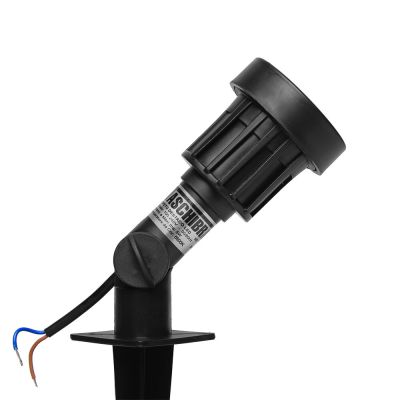 Espeto de Jardim de Led 5W 6500K Preto Luz Branca Taschibra