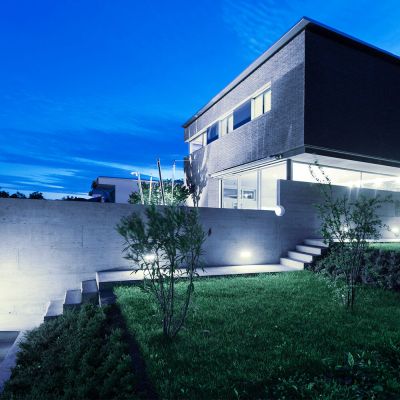 Luminária Tartaruga de Led Phare 6500K Preto Luz Branca Taschibra