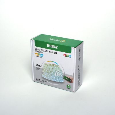 Fita Led Smart Wi-fi 4,8W 100/240V Branco Taschibra