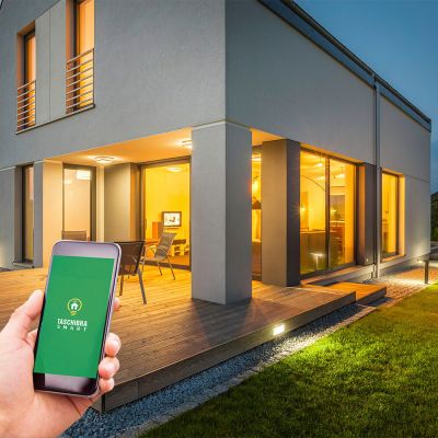 Lâmpada Led Filamento Smart Wi-fi 2200K Autovolt Taschibra