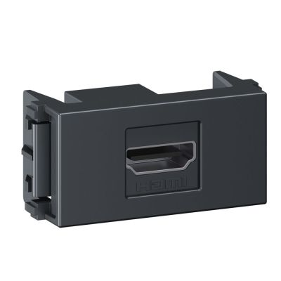 Módulo HDMI Esatta Grafite Escuro Weg