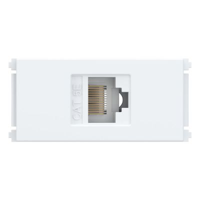 Módulo Tomada RJ45 CAT 5E Esatta Branco Weg